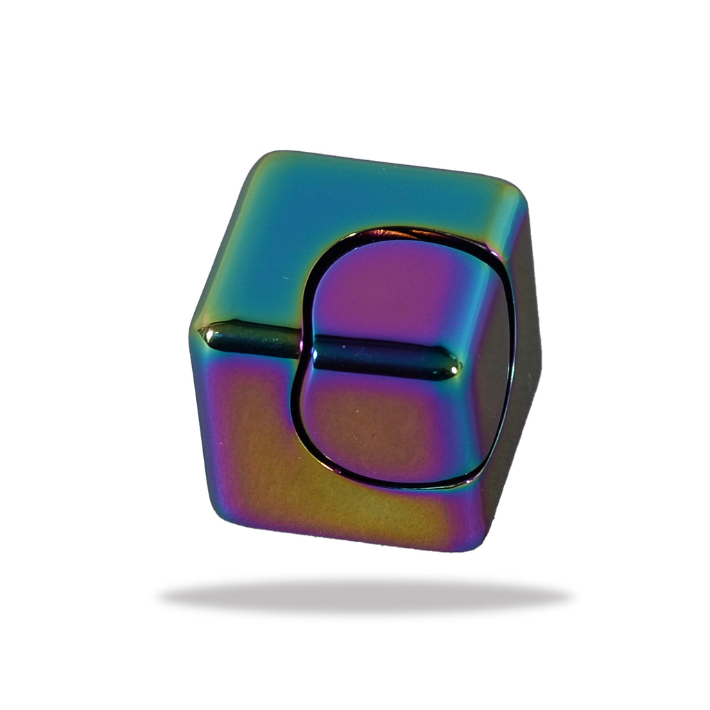 Watchitude Spin Cube Metal Fidget Spinner