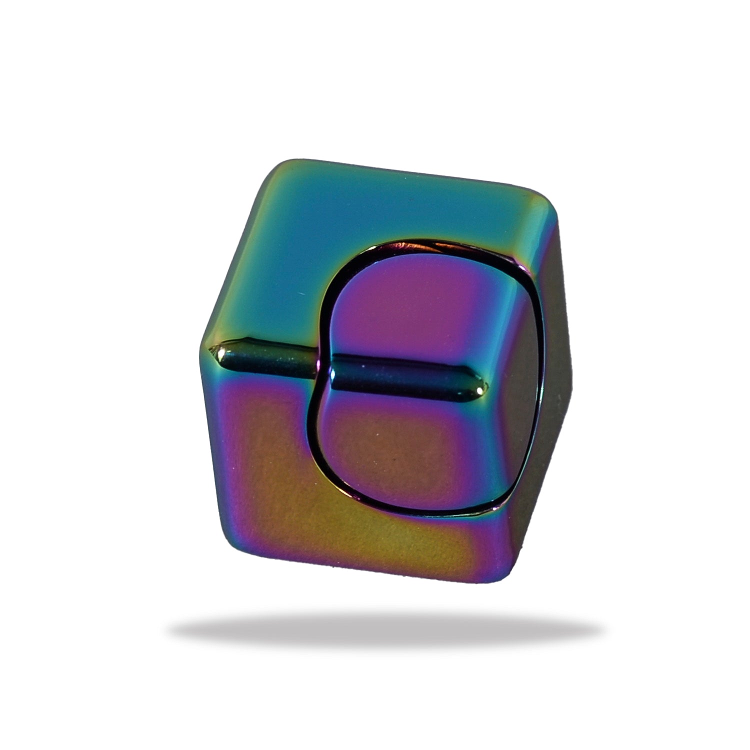 Watchitude Spin Cube Metal Fidget Spinner