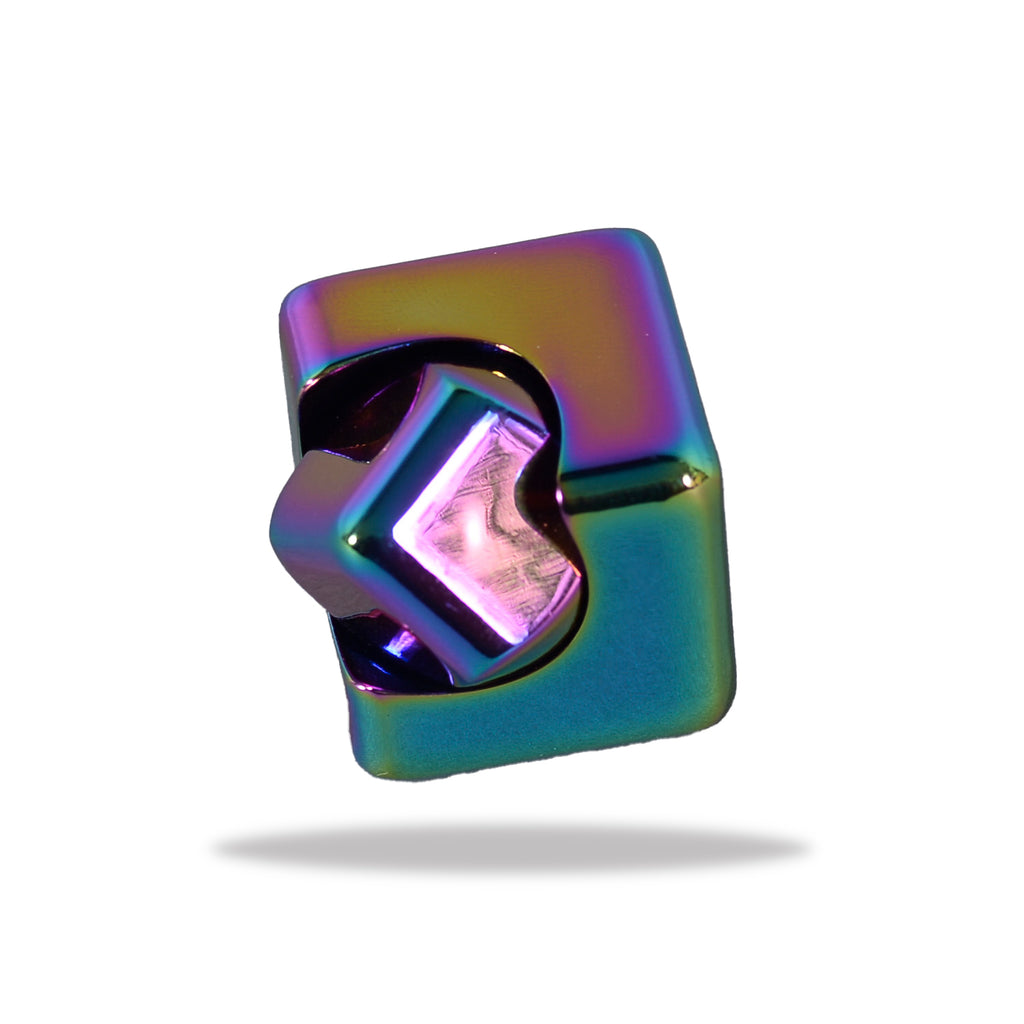 Watchitude Spin Cube Metal Fidget Spinner