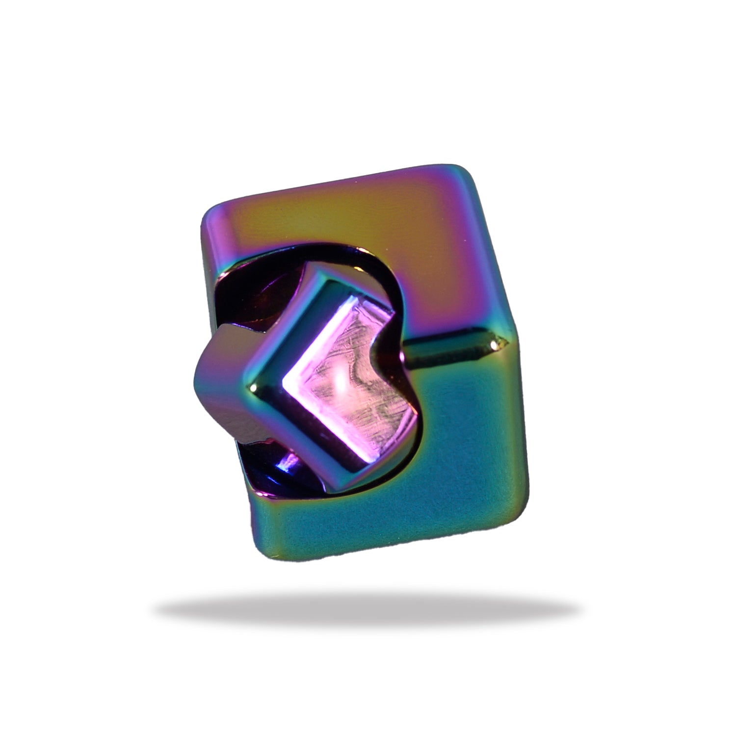 Watchitude Spin Cube Metal Fidget Spinner