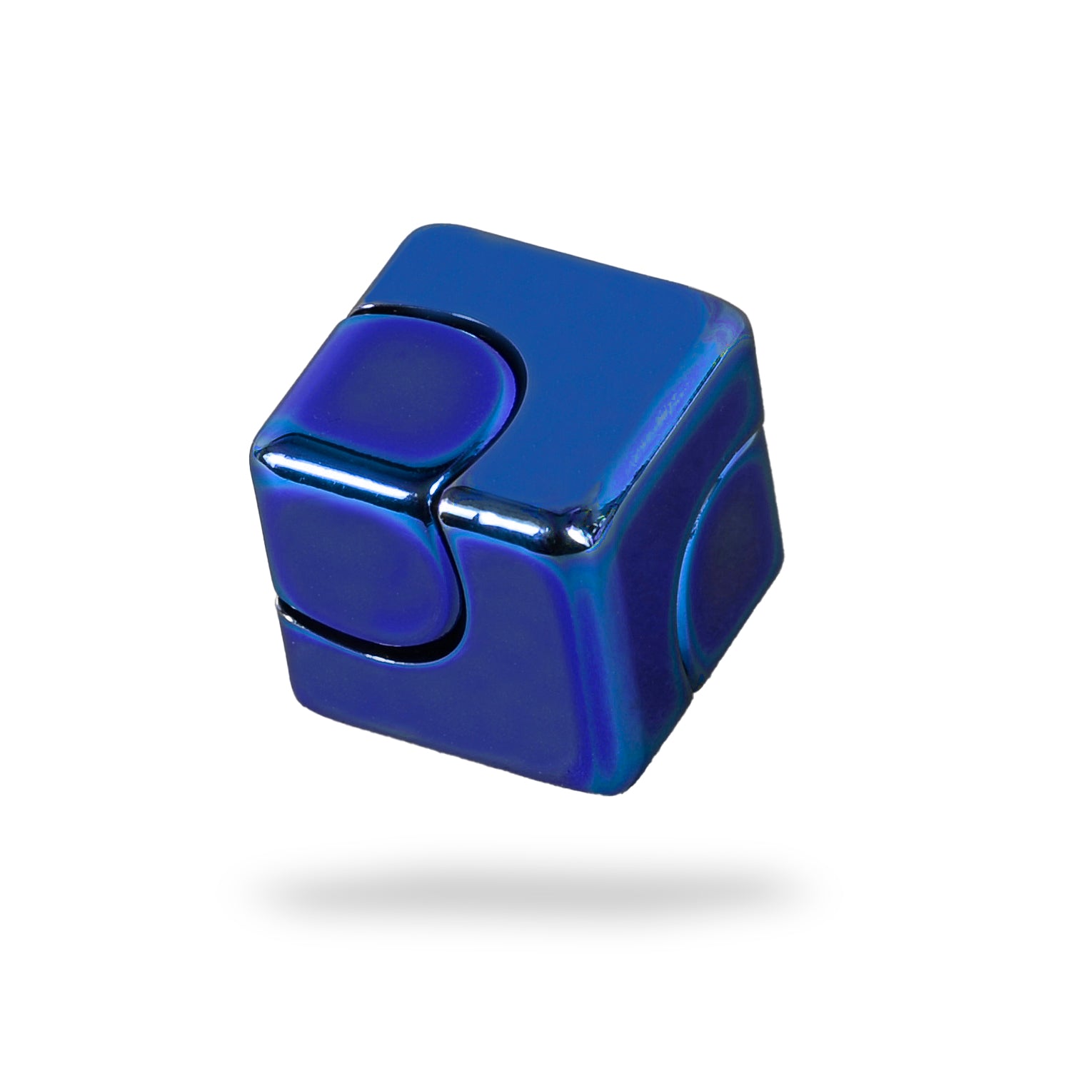 Watchitude Spin Cube Metal Fidget Spinner