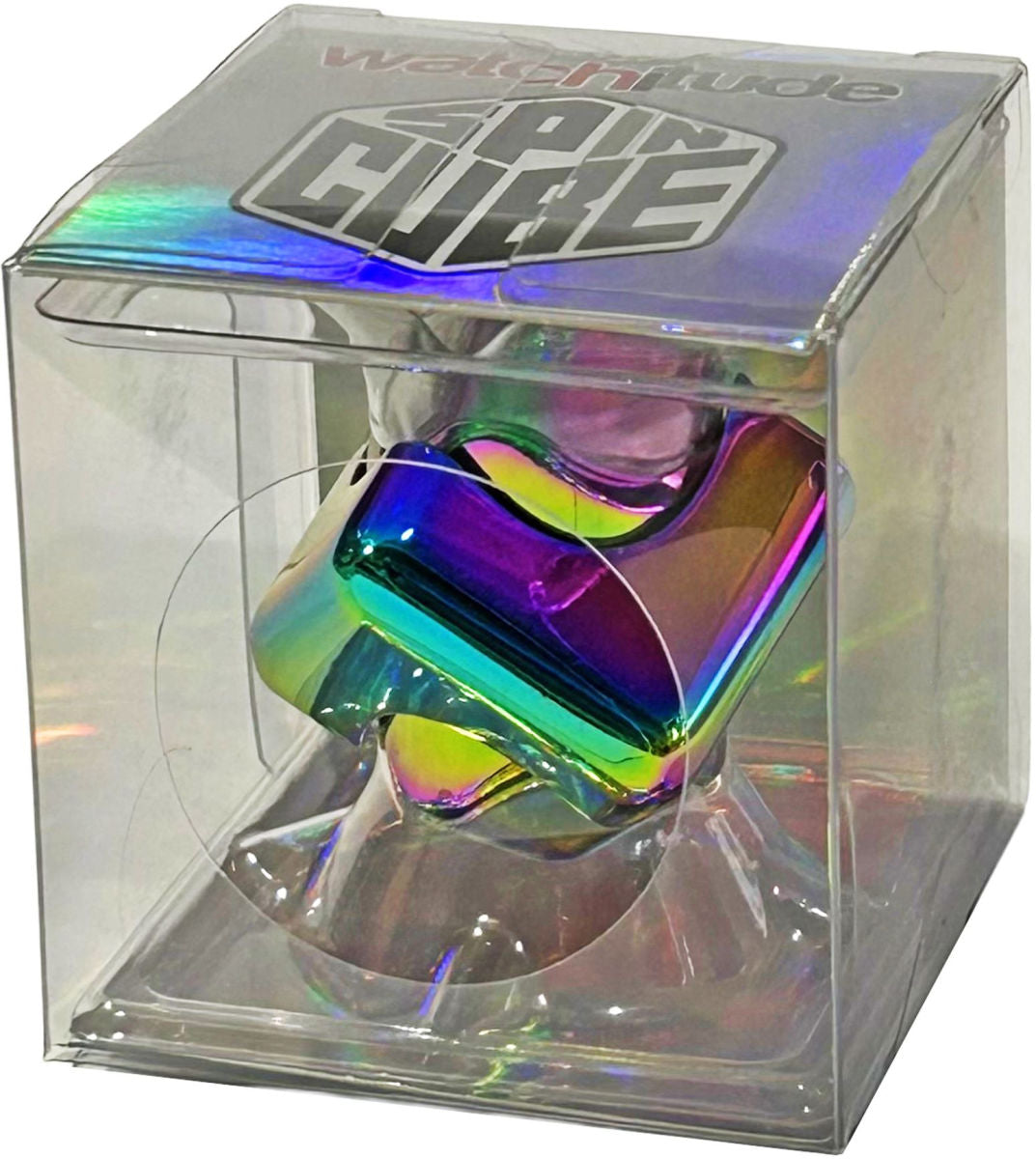 Watchitude Spin Cube Metal Fidget Spinner