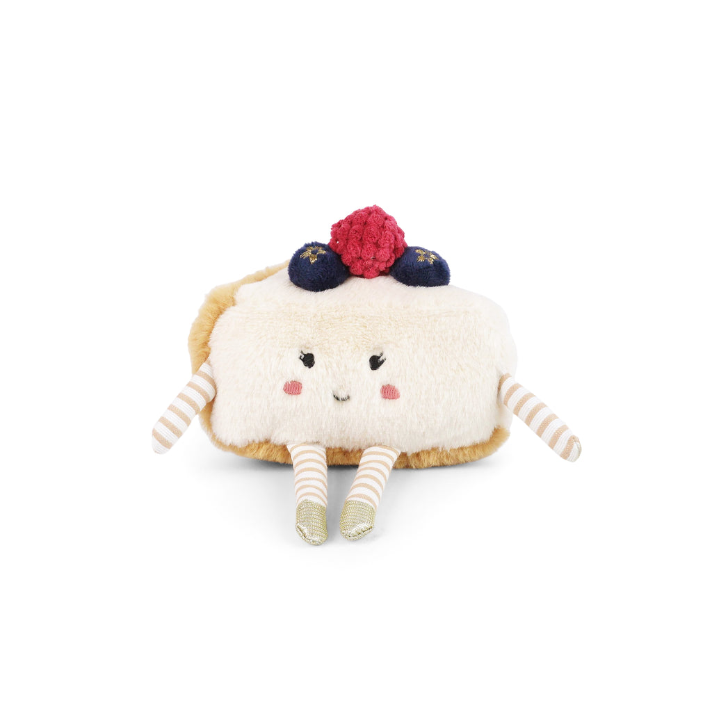 Berry Cheesecake Slice