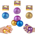 ORB Sugar Smooshies Squeeze Metallic JUMBO Ball