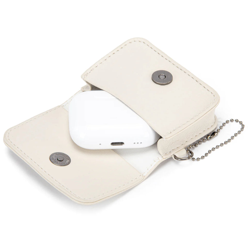 Wrangler Aztec Studded Denim Shoulder Bag with Mini Pouch-Beige