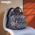 Wrangler Aztec Printed Callie Backpack- Black