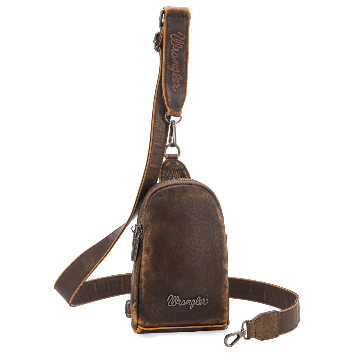 Wrangler Sling Bag/Crossbody/Chest Bag (Coffee or Pink)