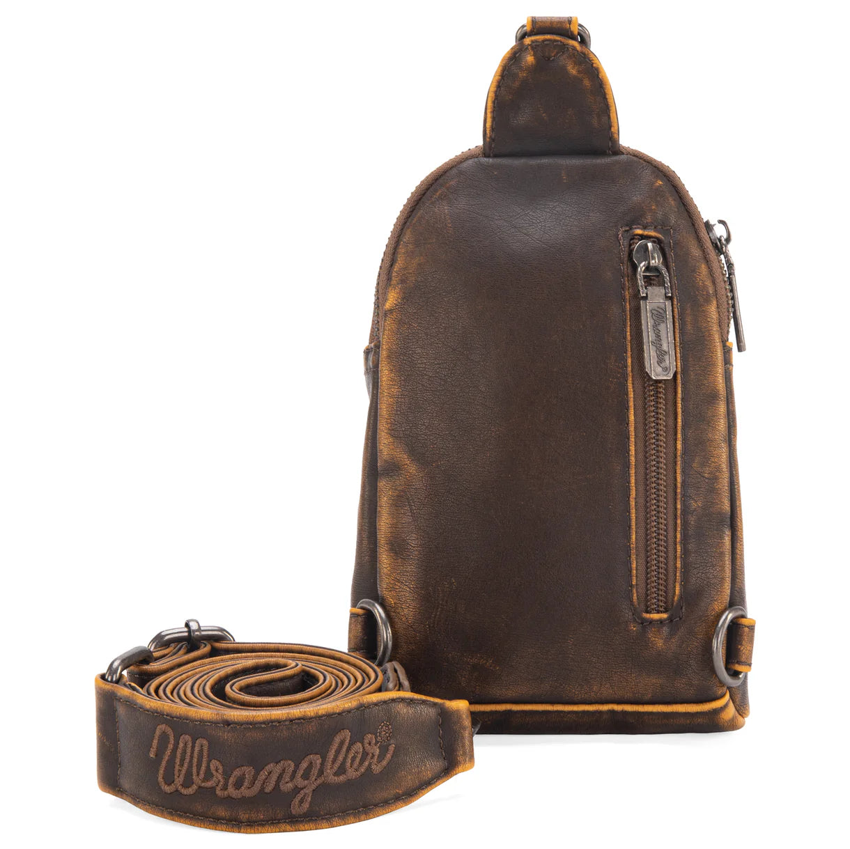 Wrangler Sling Bag/Crossbody/Chest Bag (Coffee or Pink)