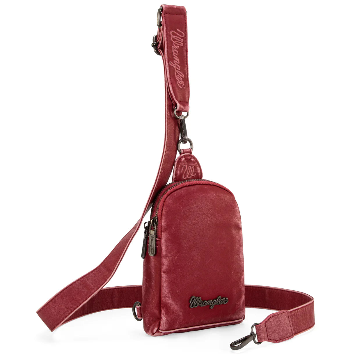 Wrangler Sling Bag/Crossbody/Chest Bag (Coffee or Pink)