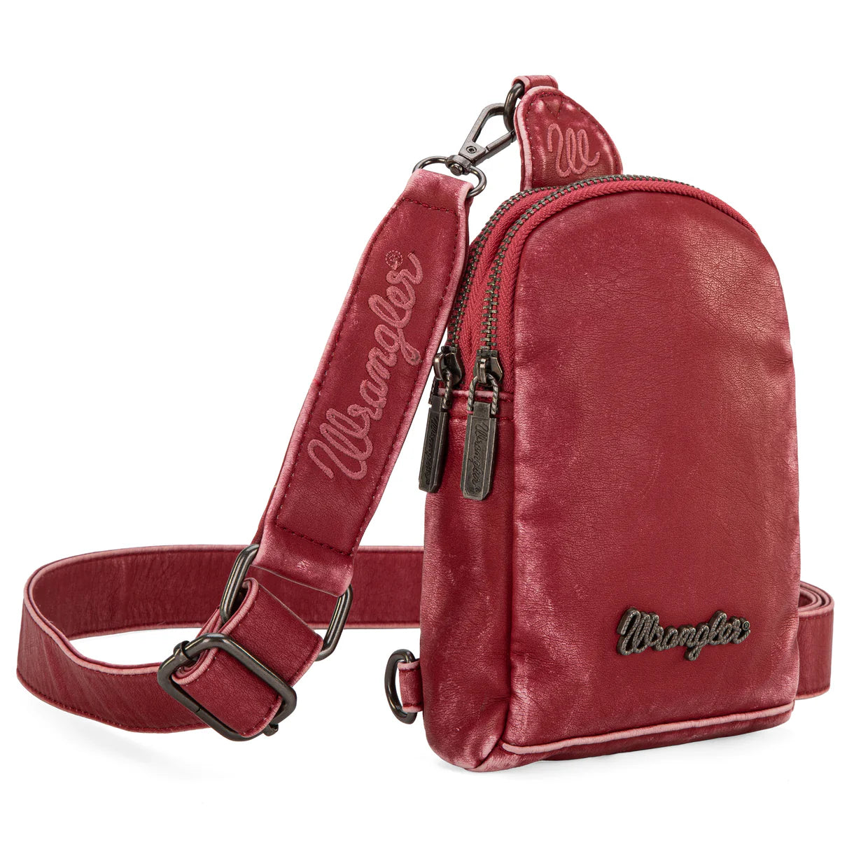 Wrangler Sling Bag/Crossbody/Chest Bag (Coffee or Pink)