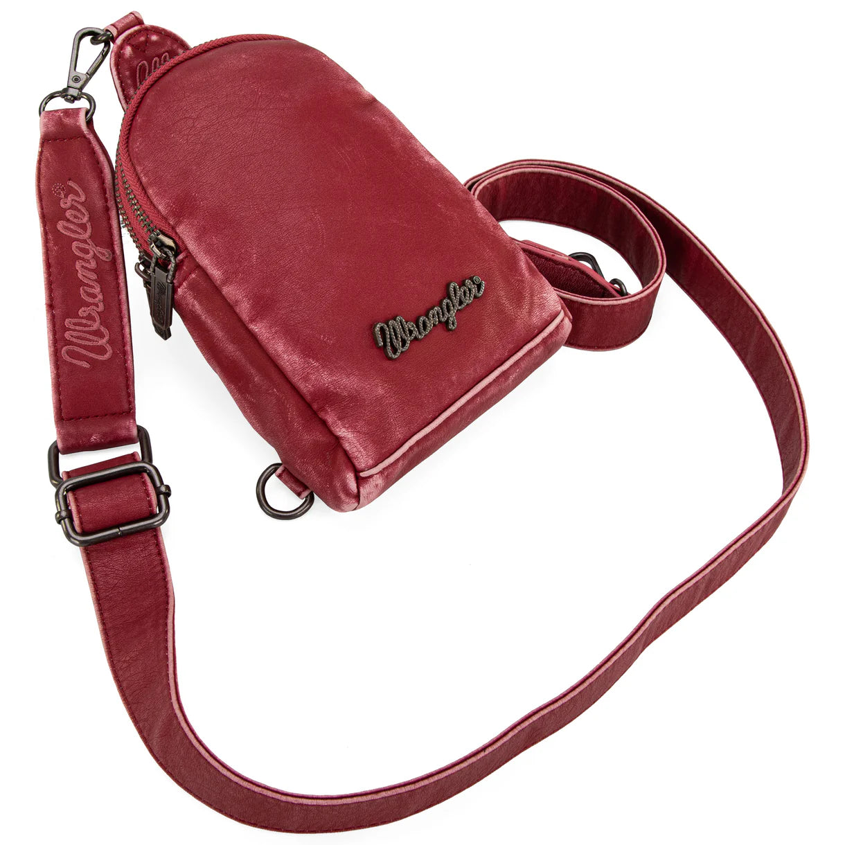 Wrangler Sling Bag/Crossbody/Chest Bag (Coffee or Pink)