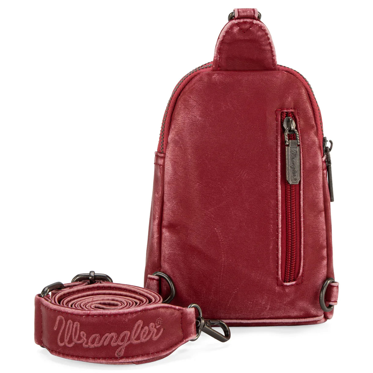 Wrangler Sling Bag/Crossbody/Chest Bag (Coffee or Pink)