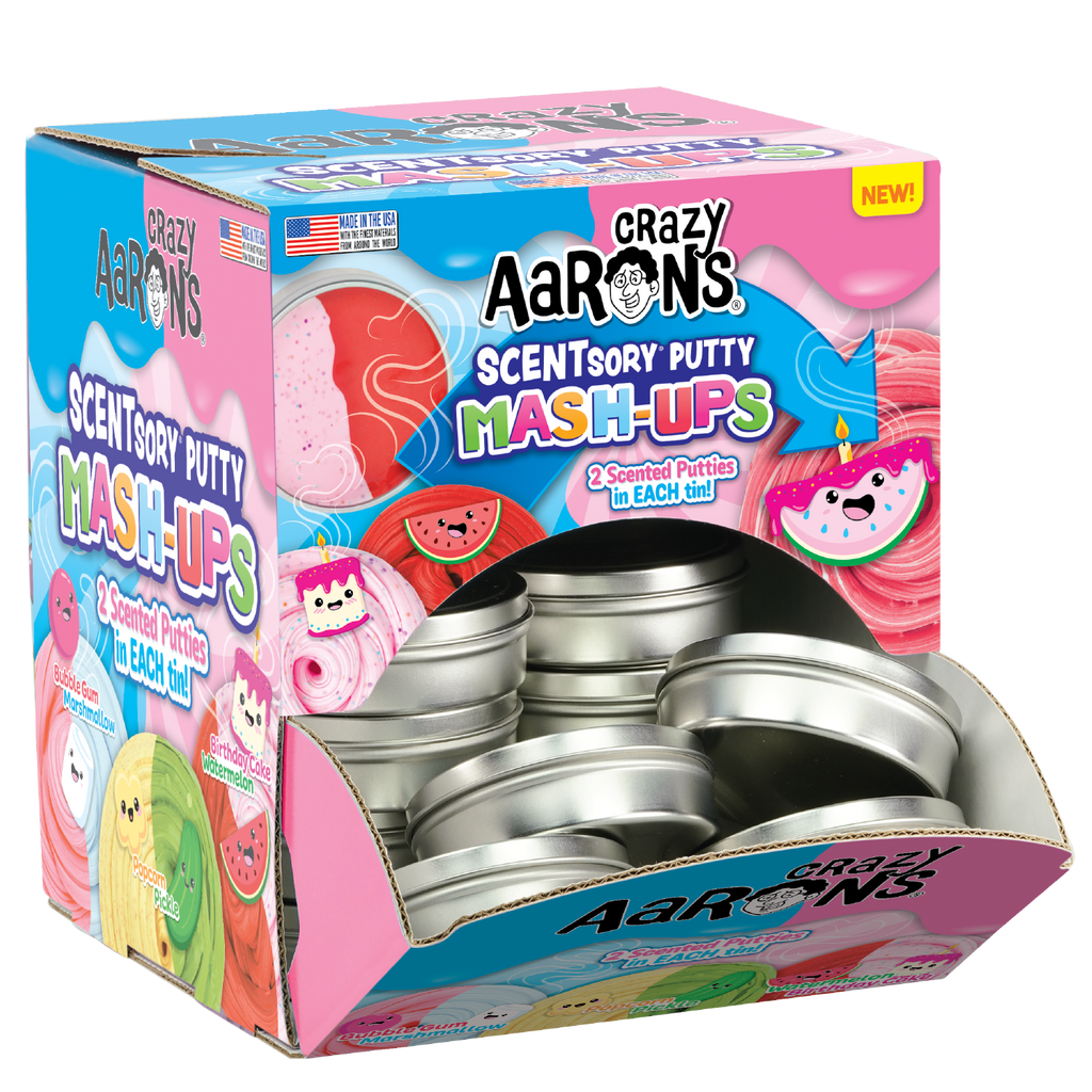 Crazy Aaron’s Puttyworld SCENTsory Duos Thinking Putty