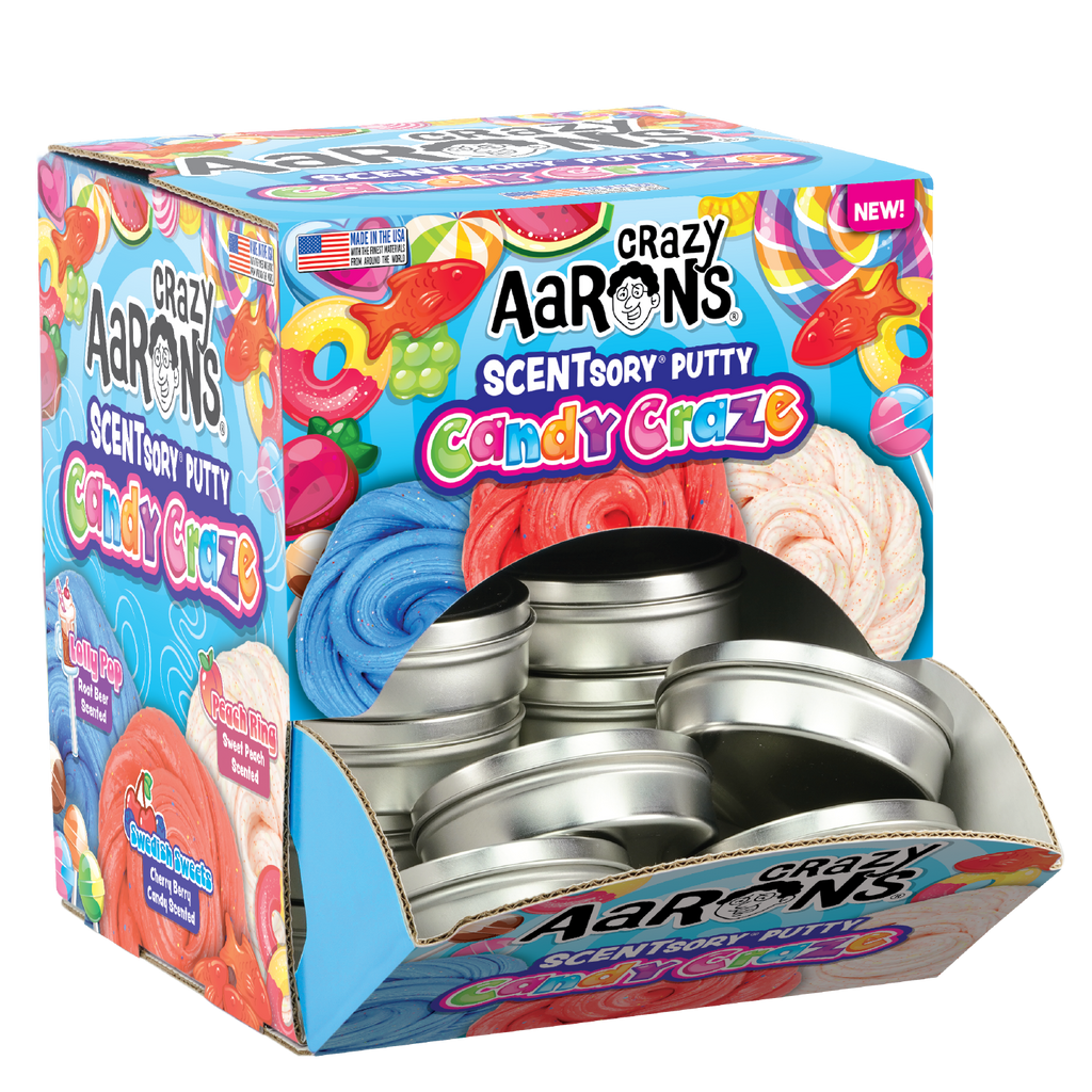 Crazy Aaron’s SCENTsory Putty-Candy Craze