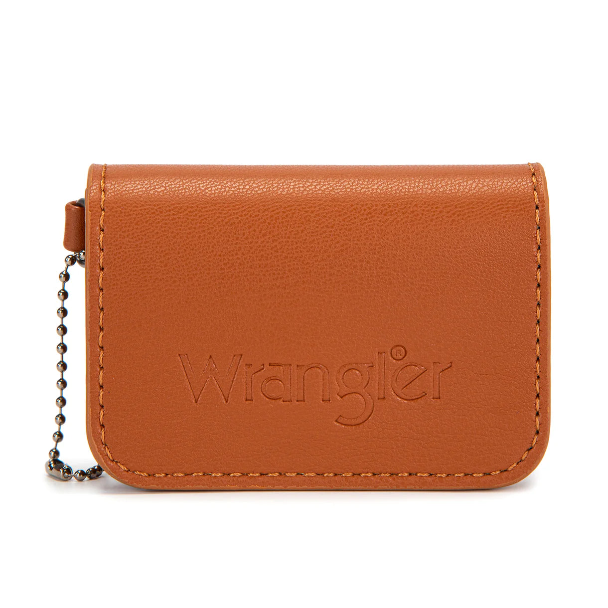 Wrangler Aztec Studded Denim Shoulder Bag with Mini Pouch-Jean
