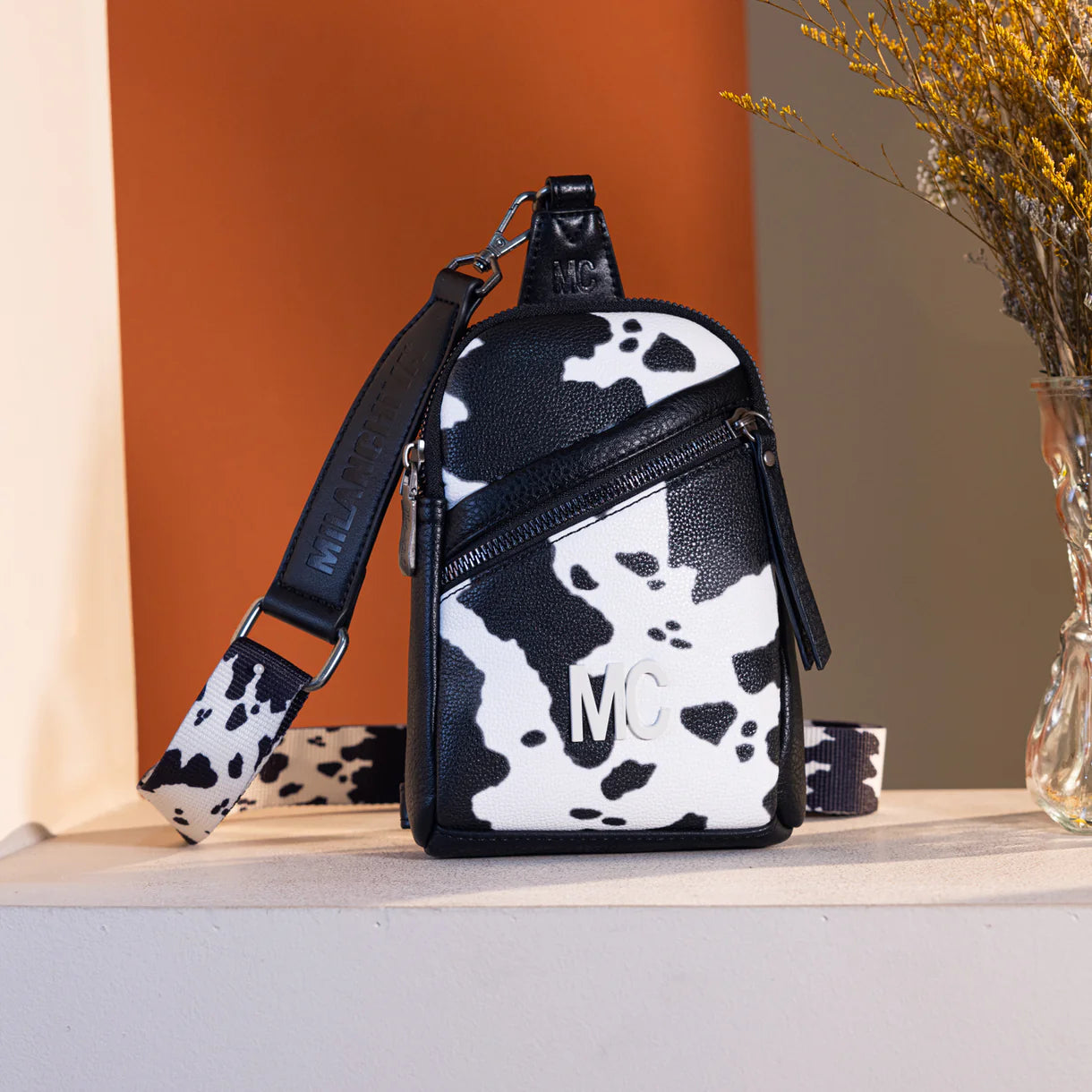 Milan China Sling Bag/Crossbody/Chest Bag