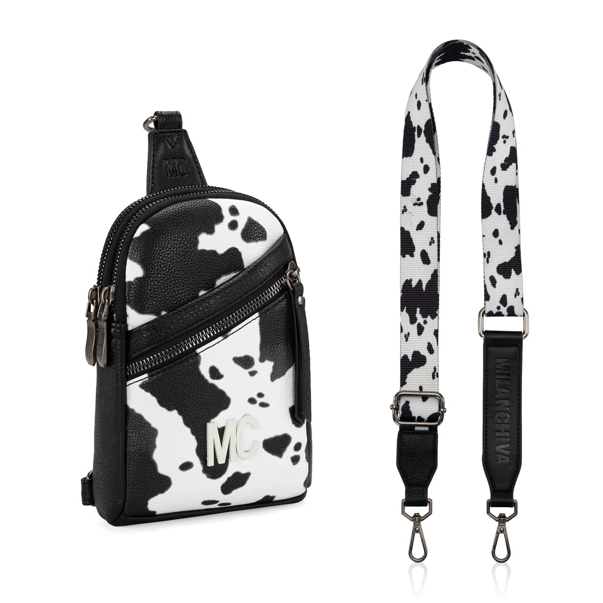 Milan China Sling Bag/Crossbody/Chest Bag