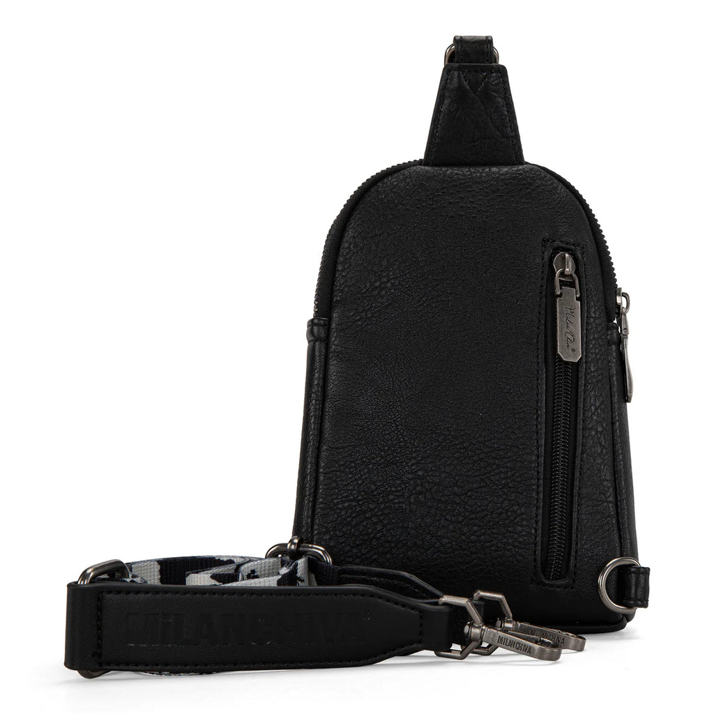 Milan China Sling Bag/Crossbody/Chest Bag