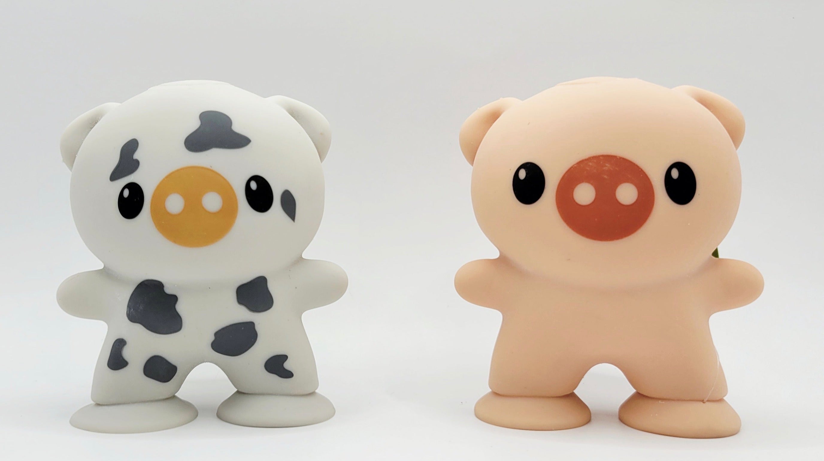 Mini Pig Suction Buddies Pig Throughdown- (sandy squeeze)