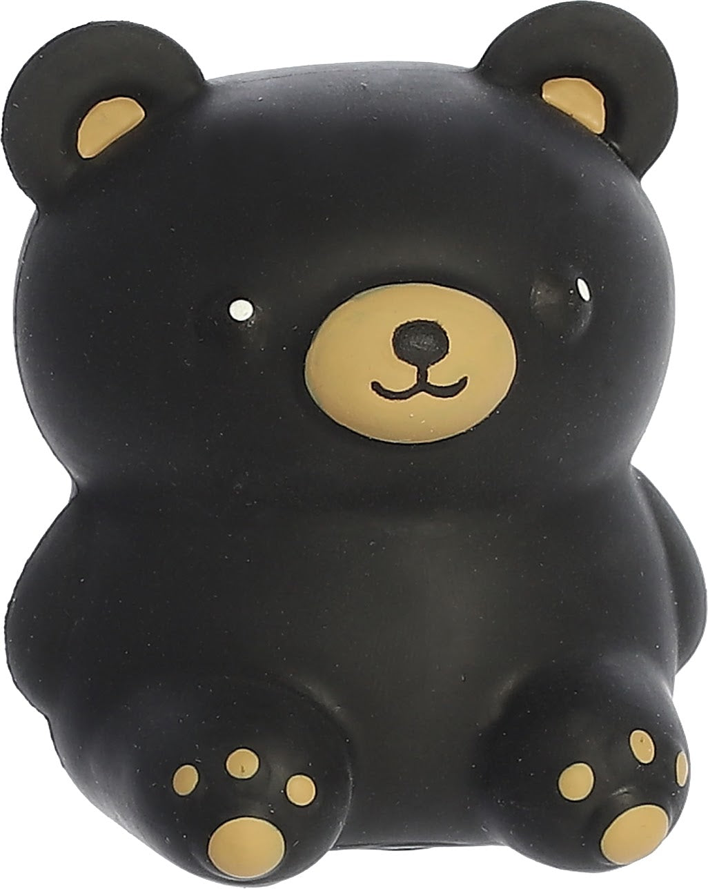 Marshmallow Cutie Black Bear Squeeze
