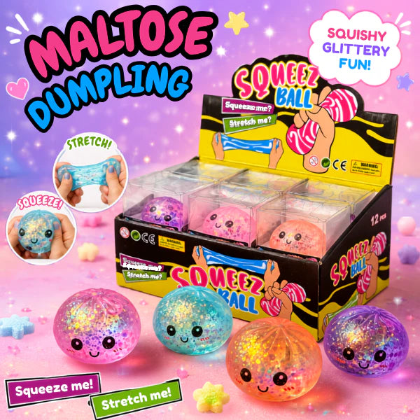 Maltose Dumplings!