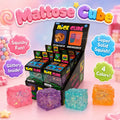 Maltose Squishy - Glitter Cheese Cubes