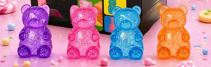 Maltose Squishy - Glitter Bear