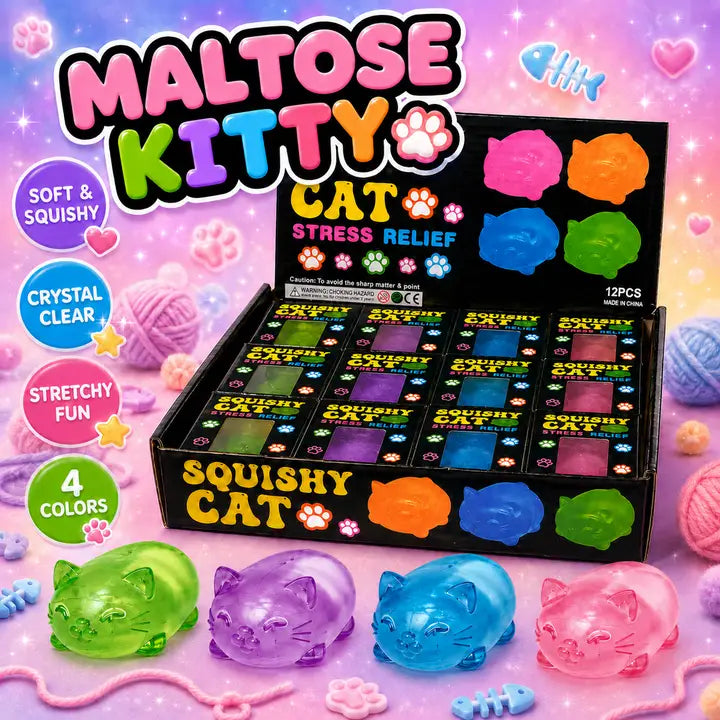 Maltose Squishy - Kitty