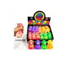Highland Cow Stretch Squish Neon