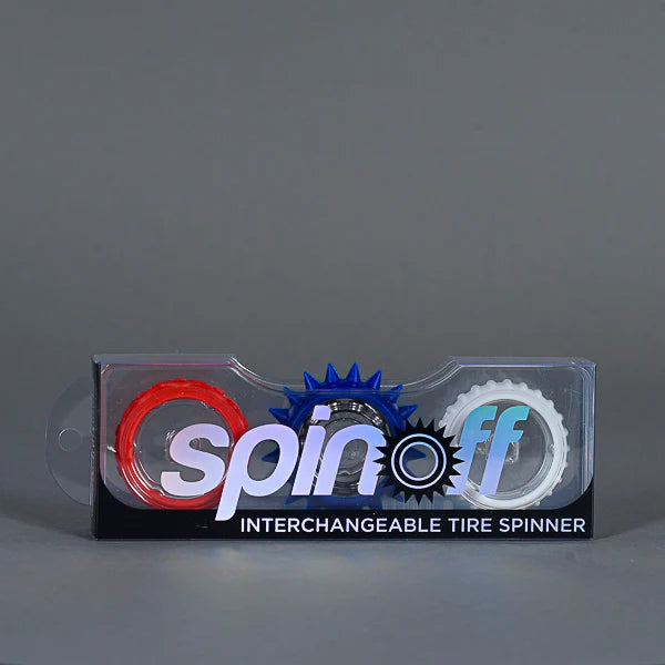 Spinoff Interchangeable Tire Spinner by Watchitude