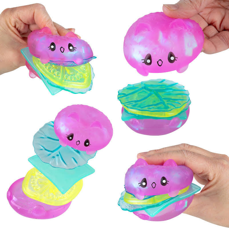ORB Kawaii Cuties Kitten, Dog or Cat Squishy