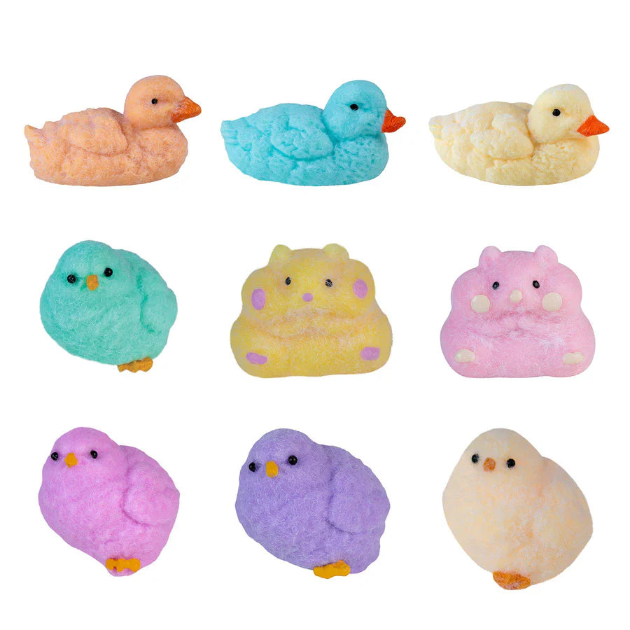 Taba-licious Fluffs (baby chick, hamster, cat or duck)