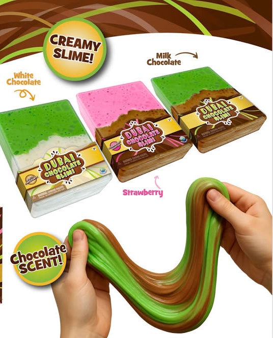 Dubai Chocolate Slimi