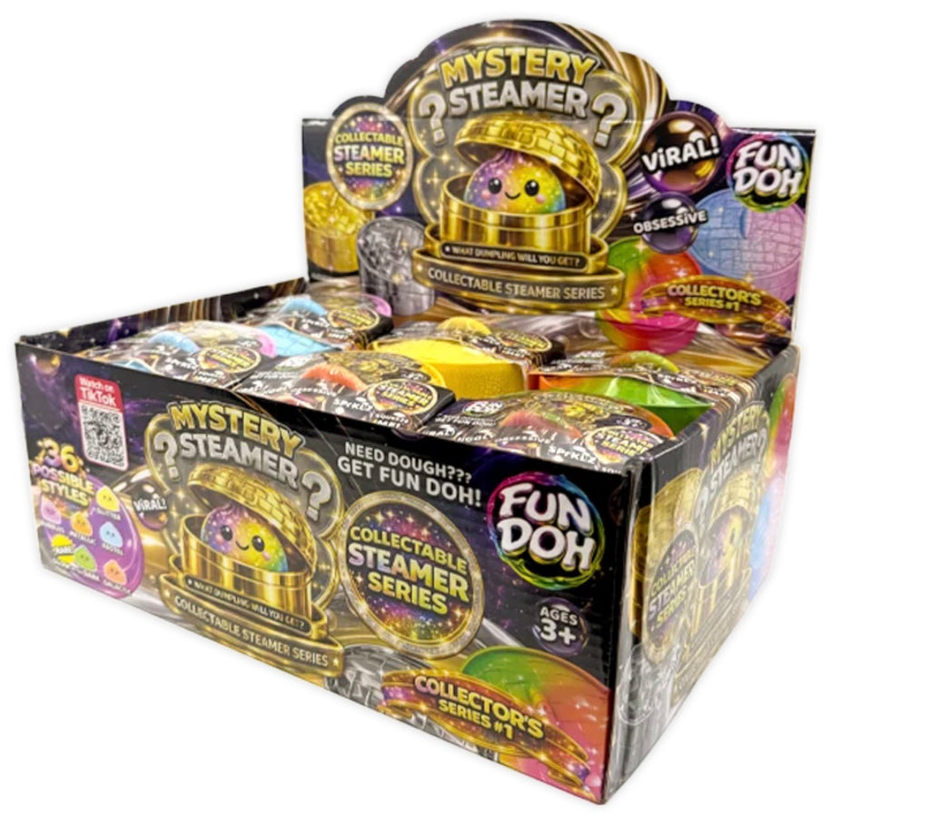 Fun Doh Fancy Mystery Dumpling Toy Squish