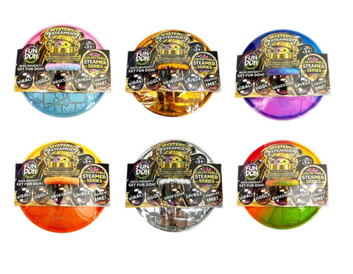 Fun Doh Fancy Mystery Dumpling Toy Squish