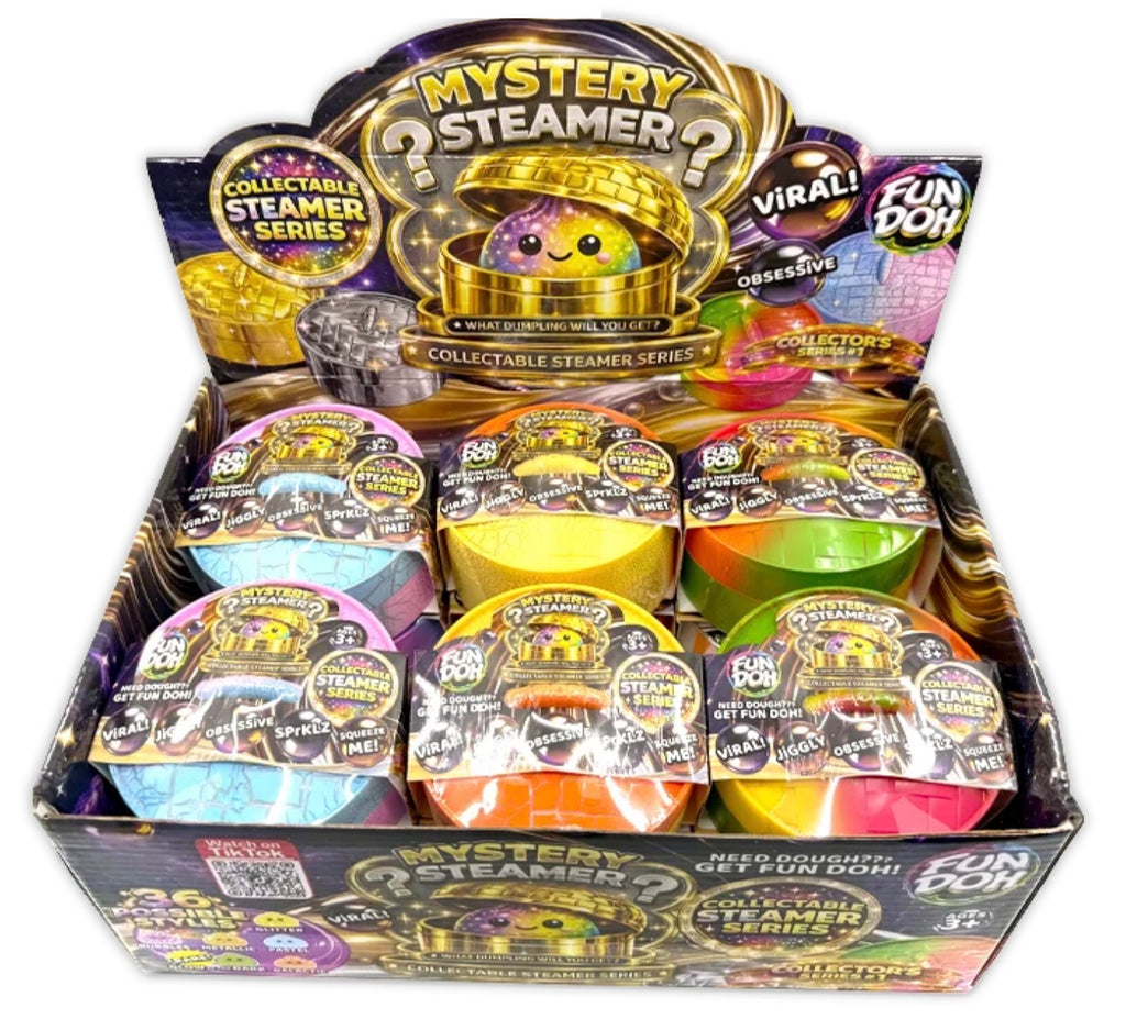 Fun Doh Fancy Mystery Dumpling Toy Squish