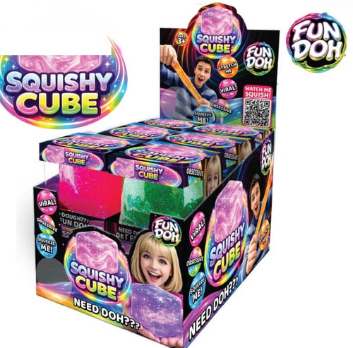 Fun Doh Squishy Cube