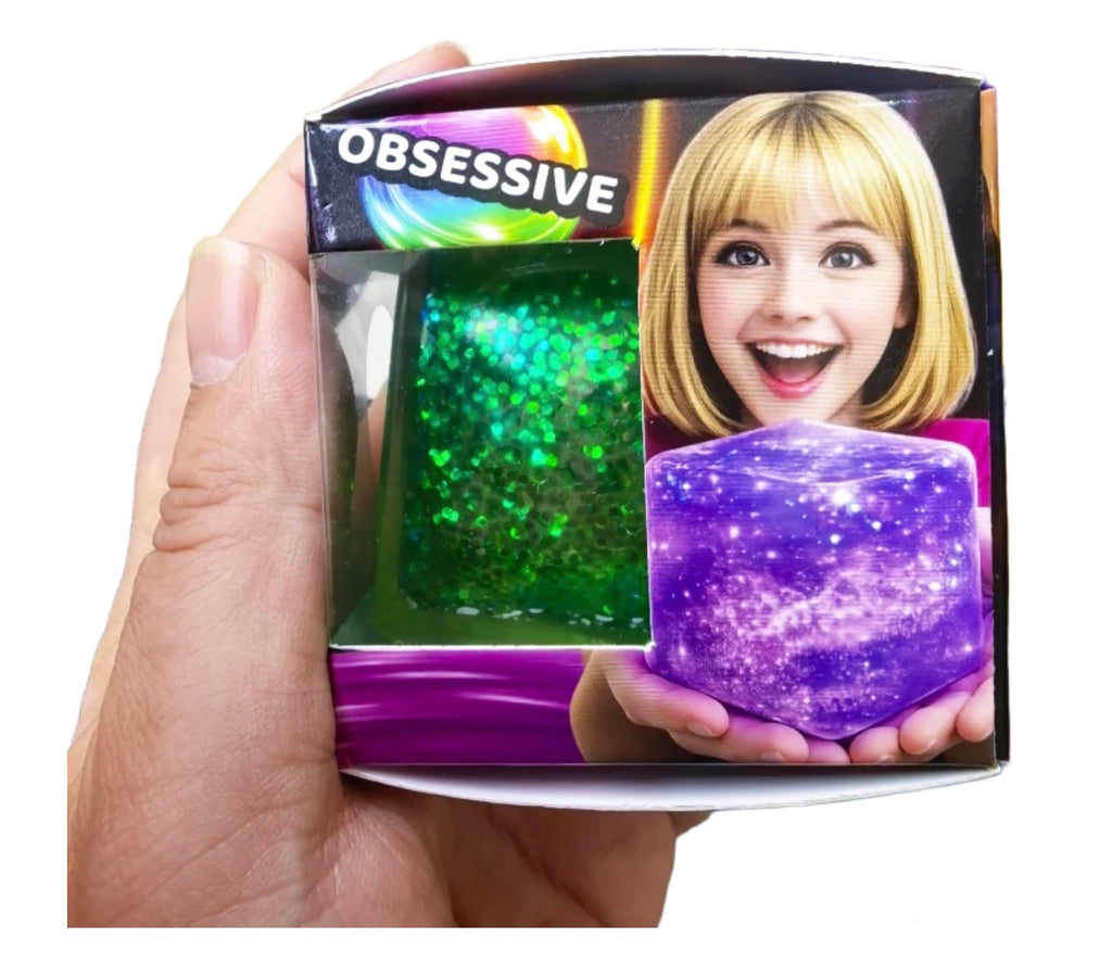 Fun Doh Squishy Cube