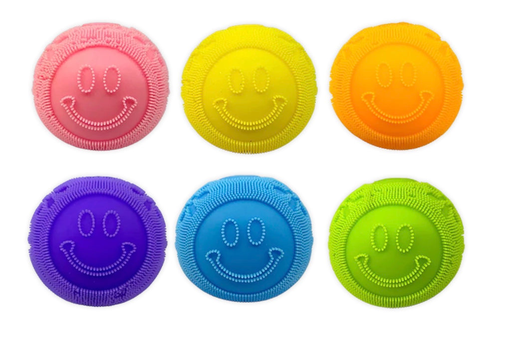 Fun Doh Fuzz Face Squishy