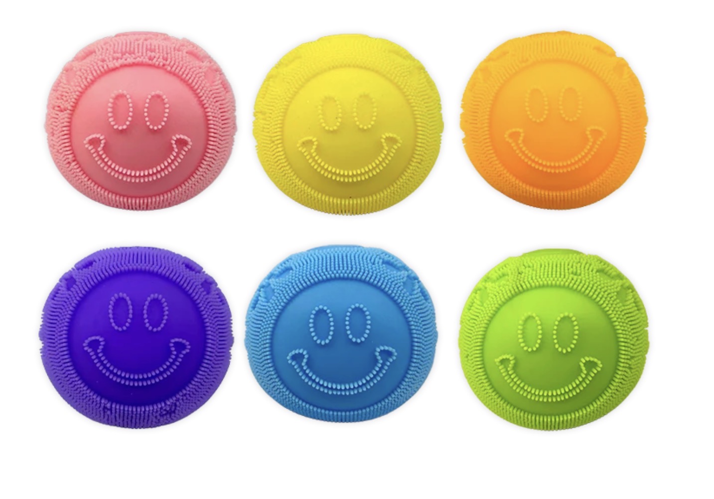 Fun Doh Fuzz Face Squishy