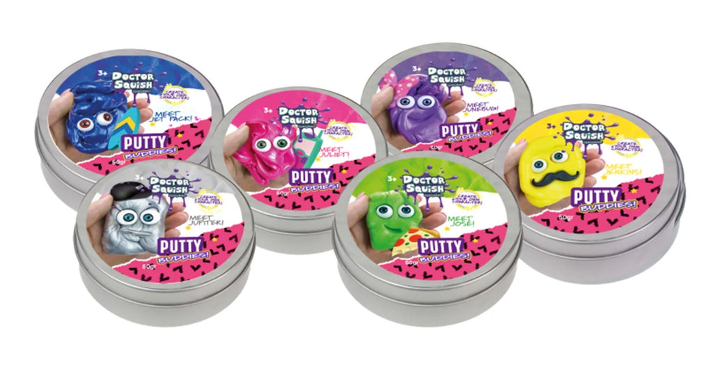 Doctor Squish Putty Buddies