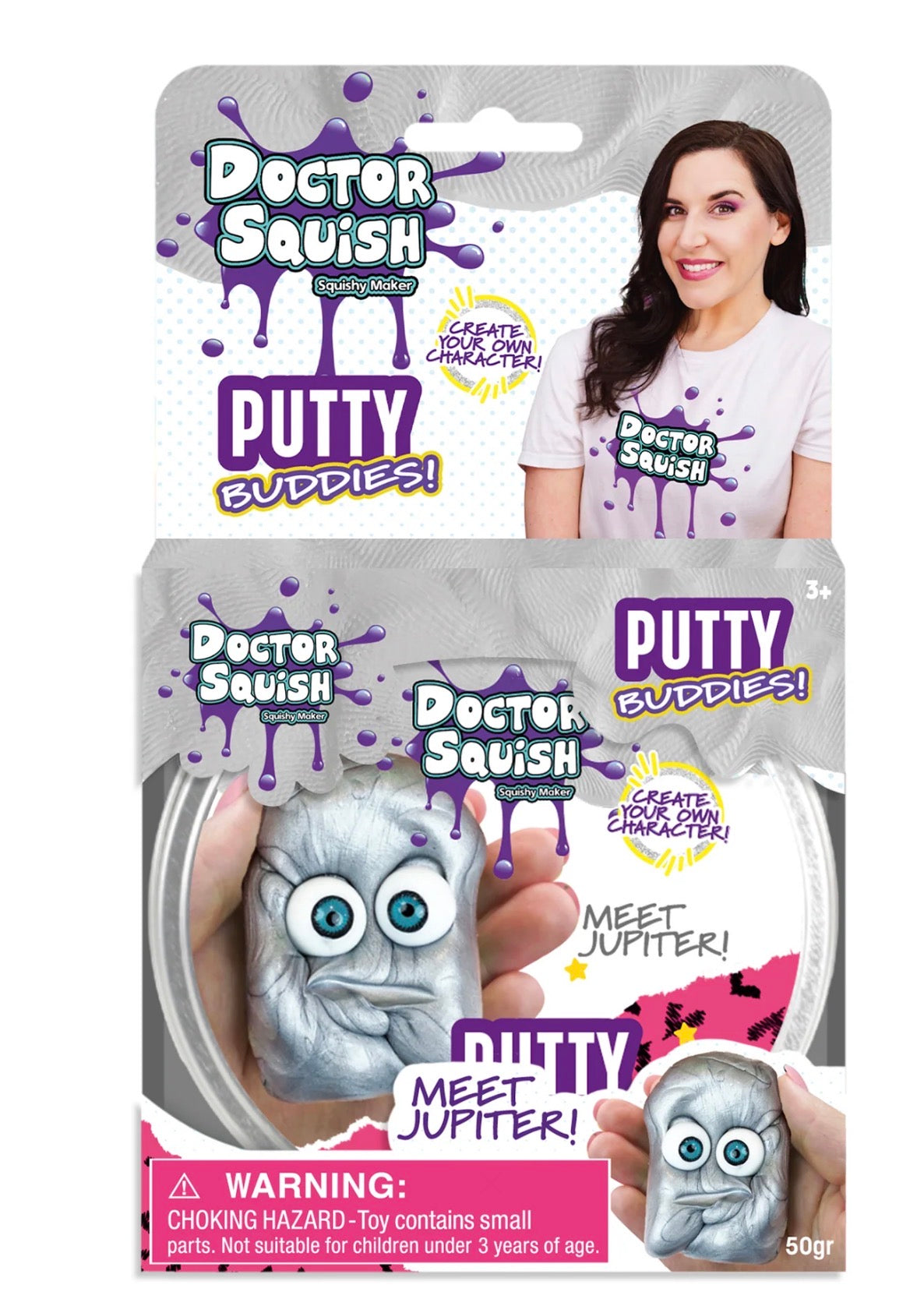 Doctor Squish Putty Buddies