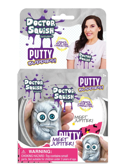 Doctor Squish Putty Buddies