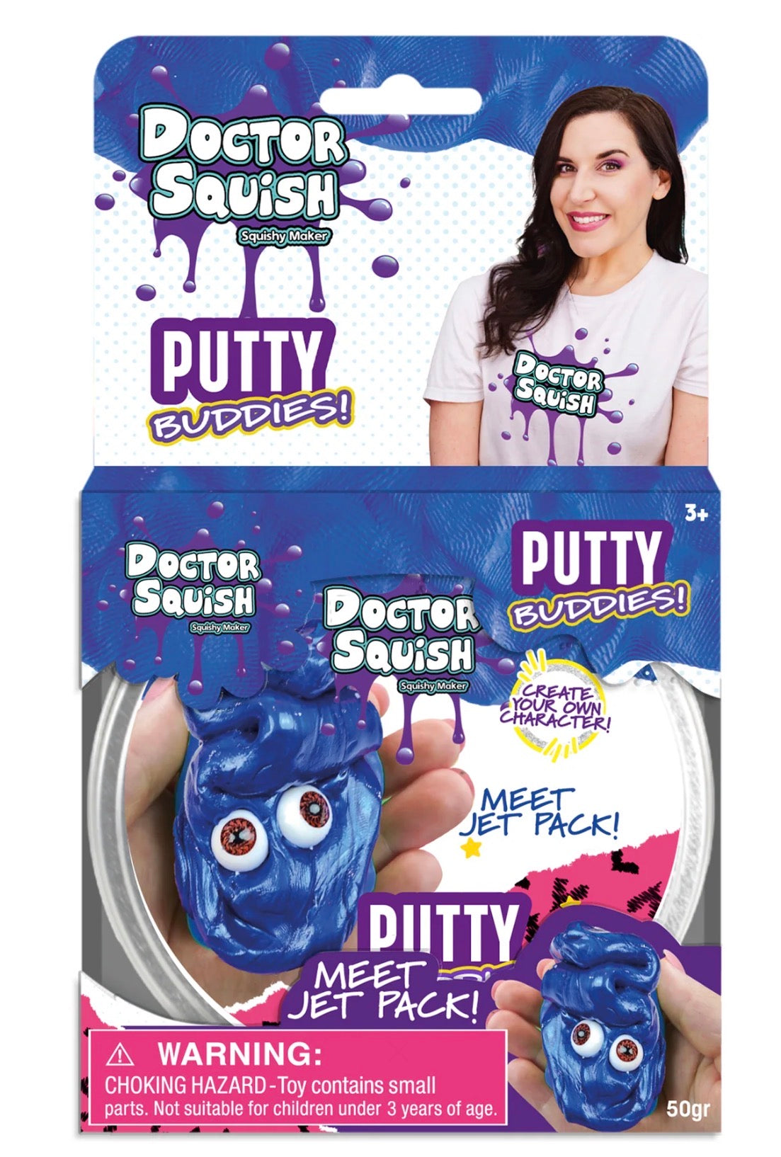 Doctor Squish Putty Buddies