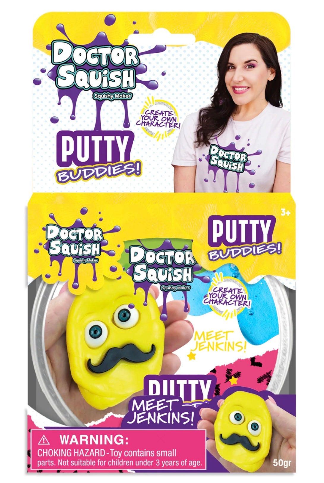 Doctor Squish Putty Buddies