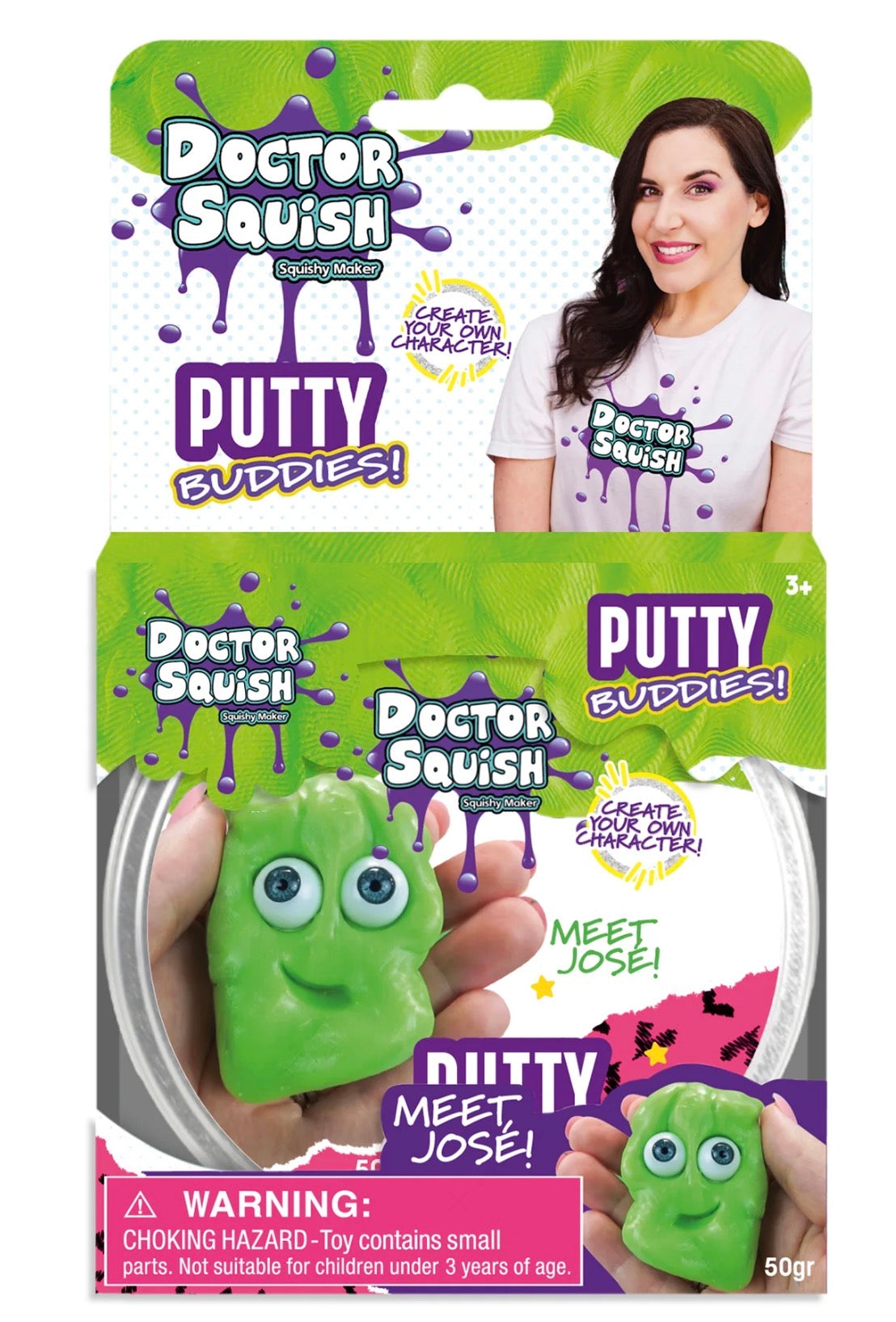 Doctor Squish Putty Buddies