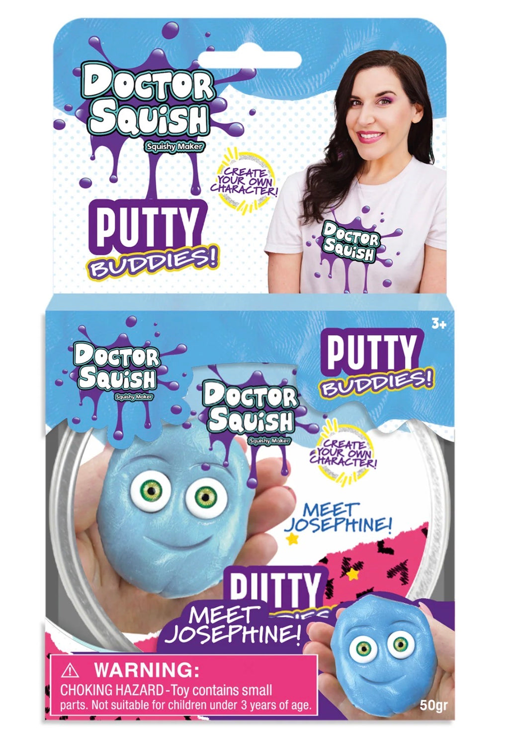 Doctor Squish Putty Buddies