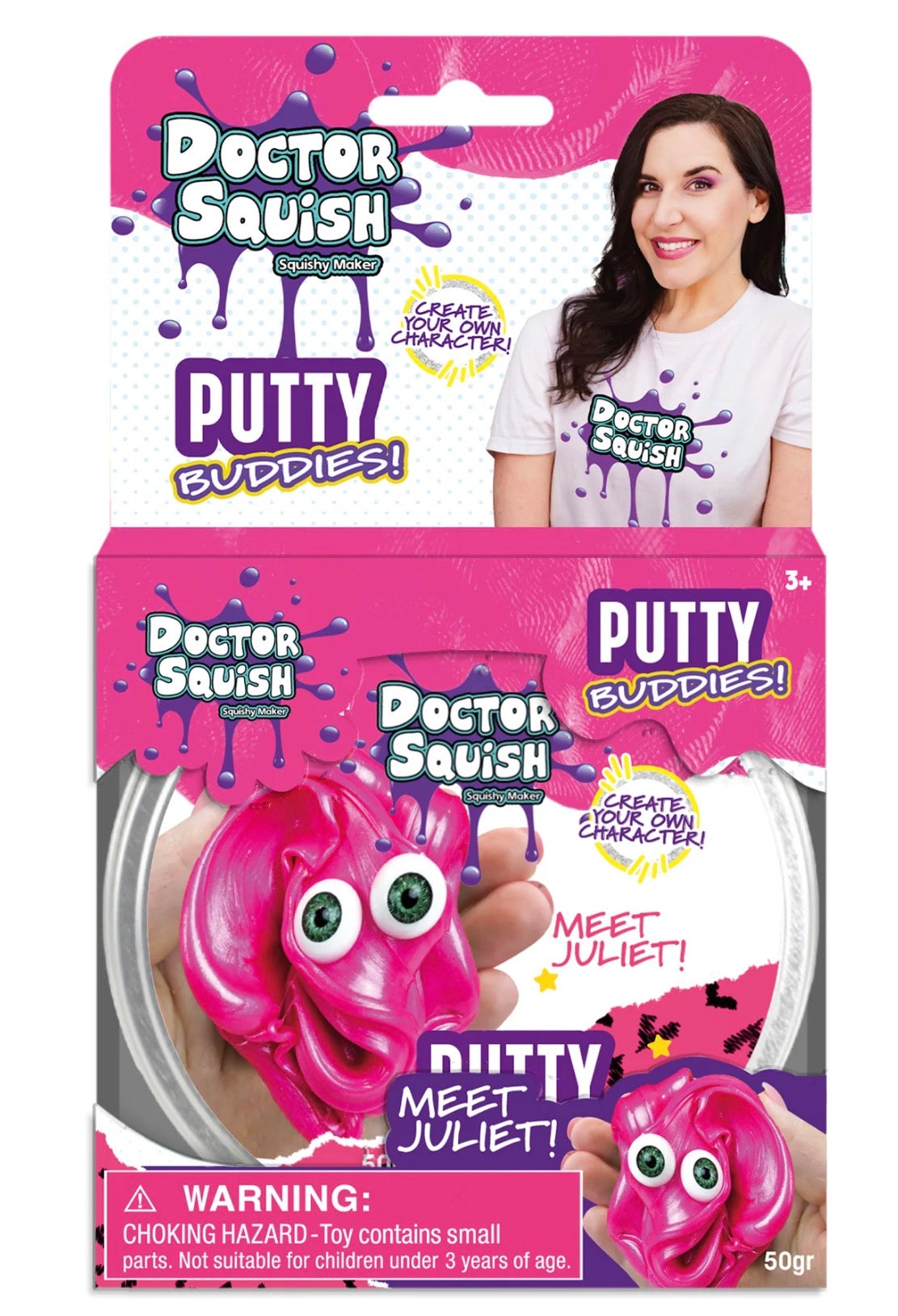 Doctor Squish Putty Buddies