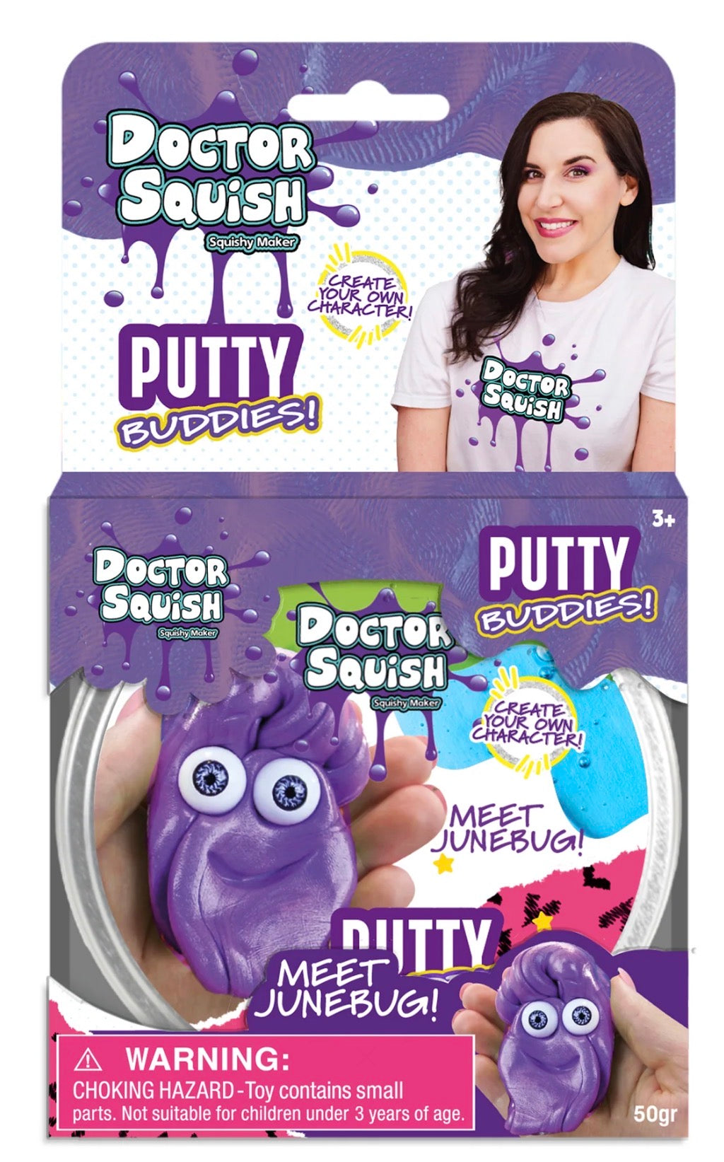 Doctor Squish Putty Buddies