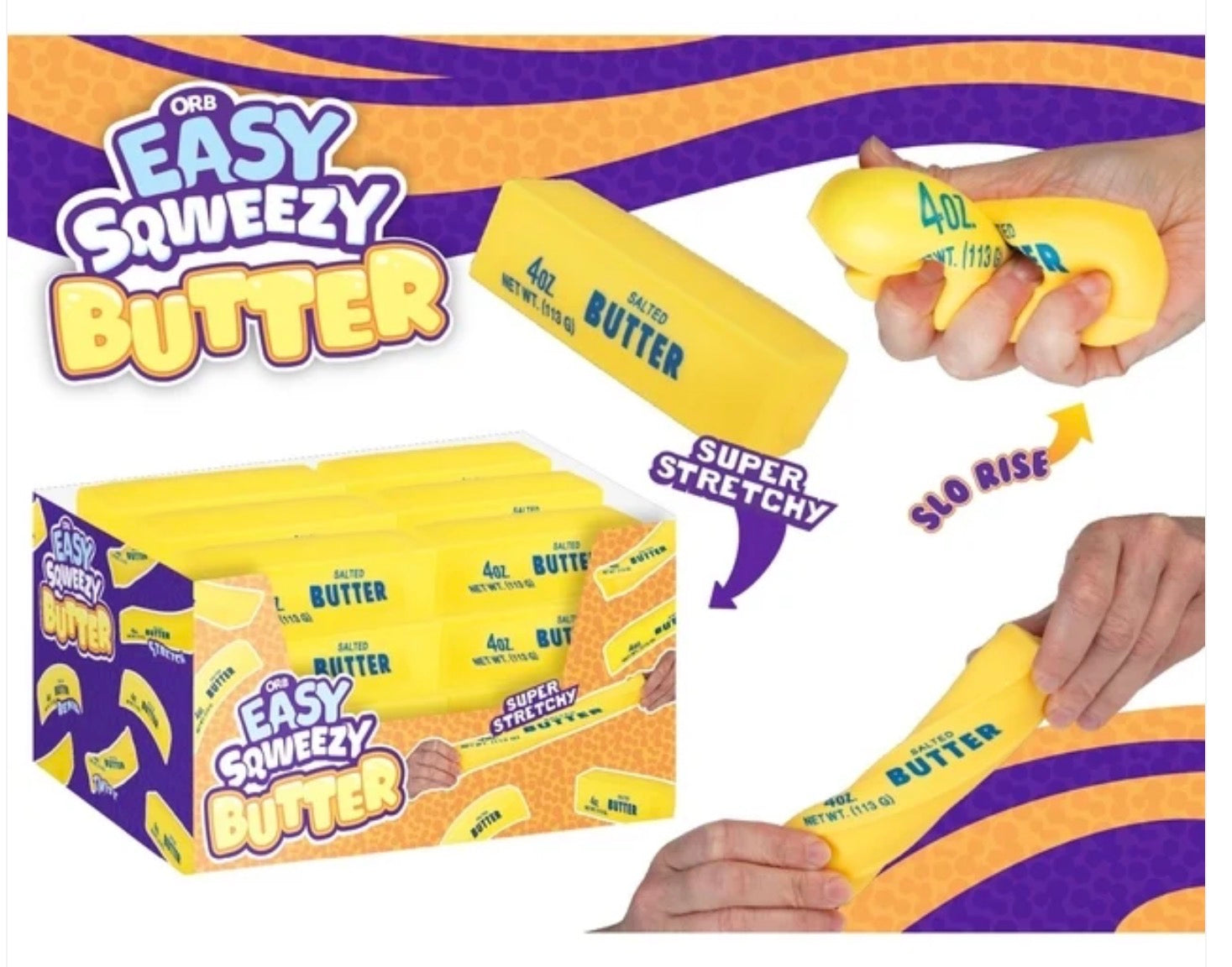 ORB Easy Sqweezy Butter